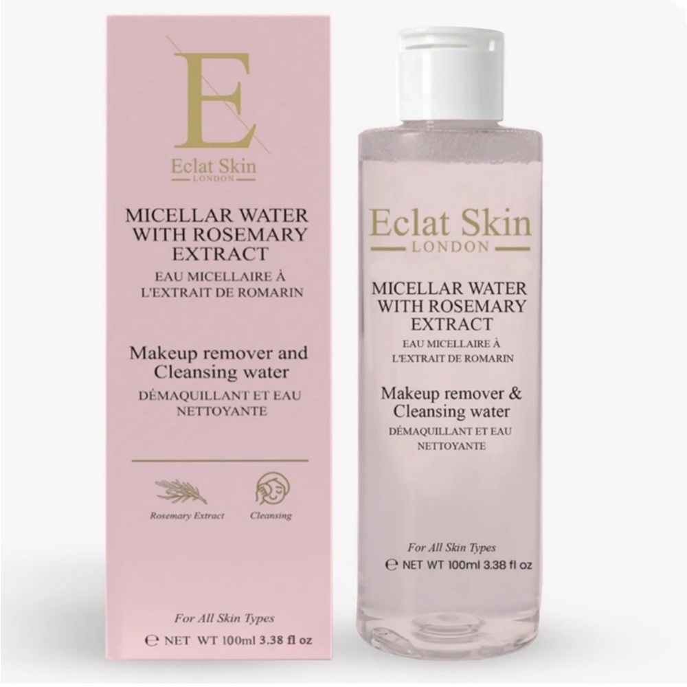 Eclat Skin Limited Edition Micellar Water with Rosemary Extract